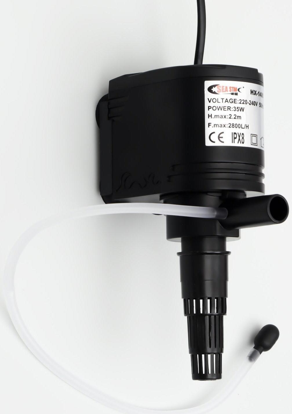Помпа аквариумная Sea Star HX-1480, 2800 л/ч, 35 Вт, высота подъема 2,2 м