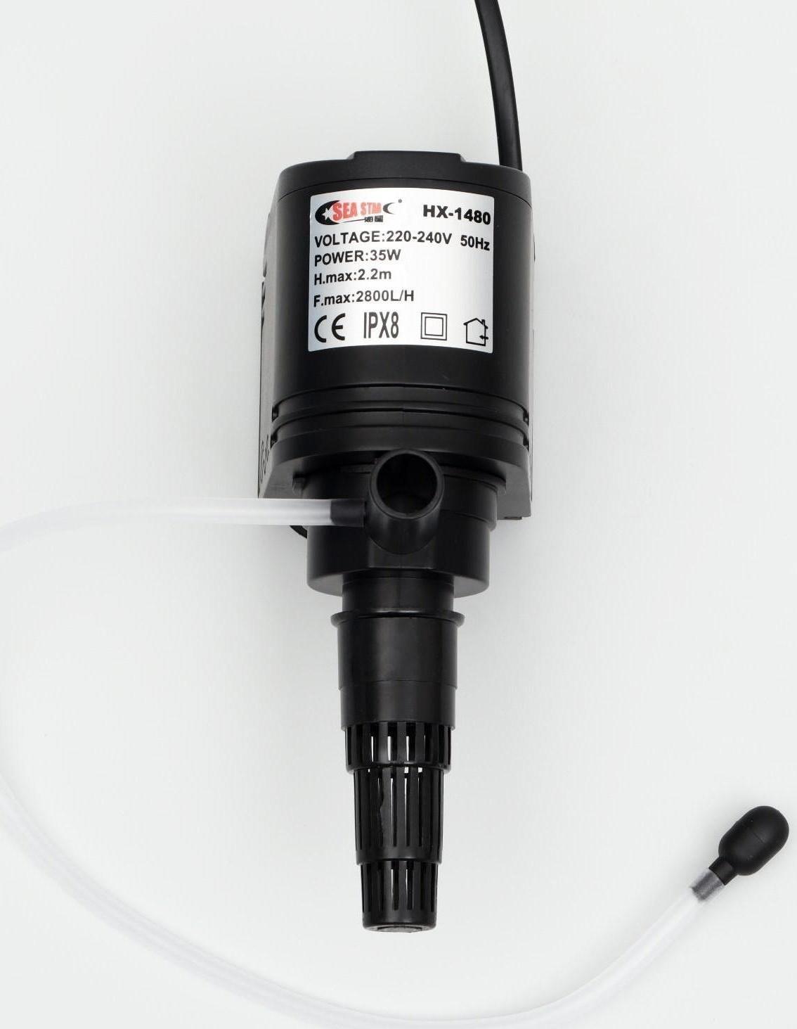 Помпа аквариумная Sea Star HX-1480, 2800 л/ч, 35 Вт, высота подъема 2,2 м