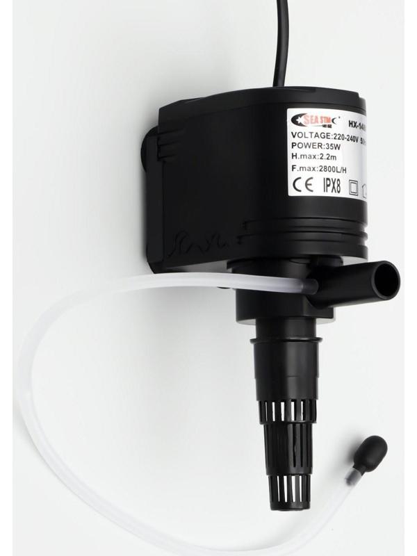 Помпа аквариумная Sea Star HX-1480, 2800 л/ч, 35 Вт, высота подъема 2,2 м