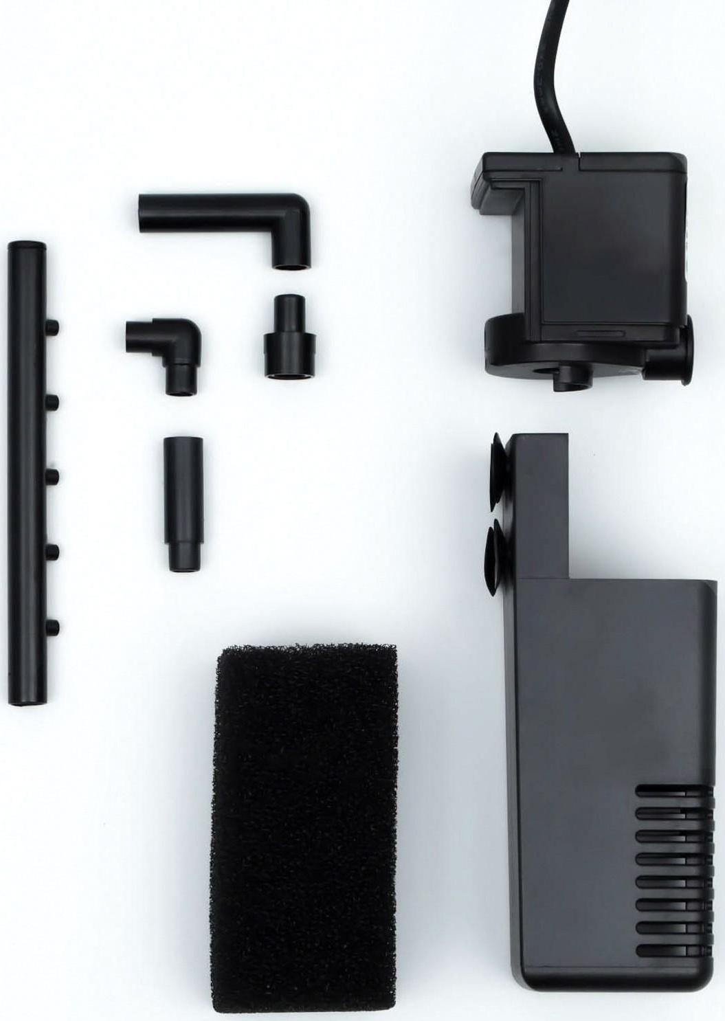 Фильтр внутренний Sea Star HX-188F, 600 л/ч, 8 Вт, с дождевальной флейтой