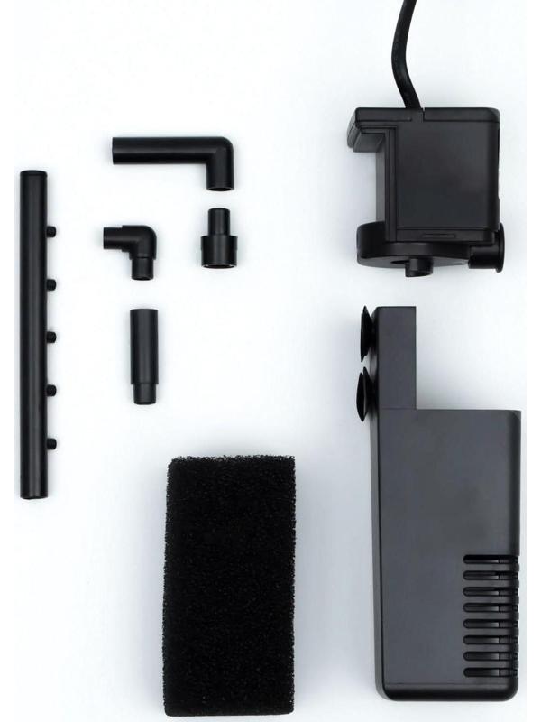 Фильтр внутренний Sea Star HX-188F, 600 л/ч, 8 Вт, с дождевальной флейтой