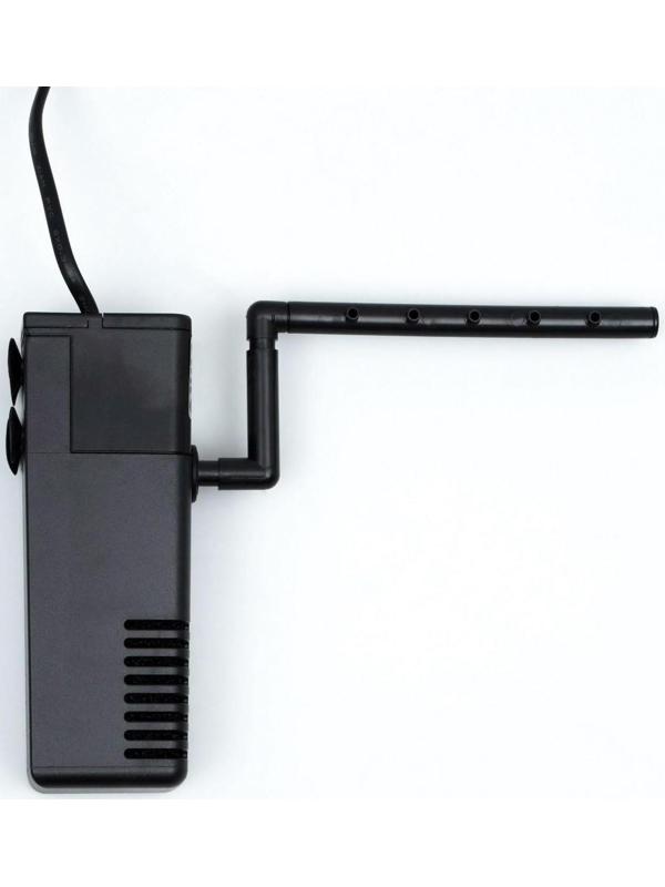 Фильтр внутренний Sea Star HX-188F, 600 л/ч, 8 Вт, с дождевальной флейтой