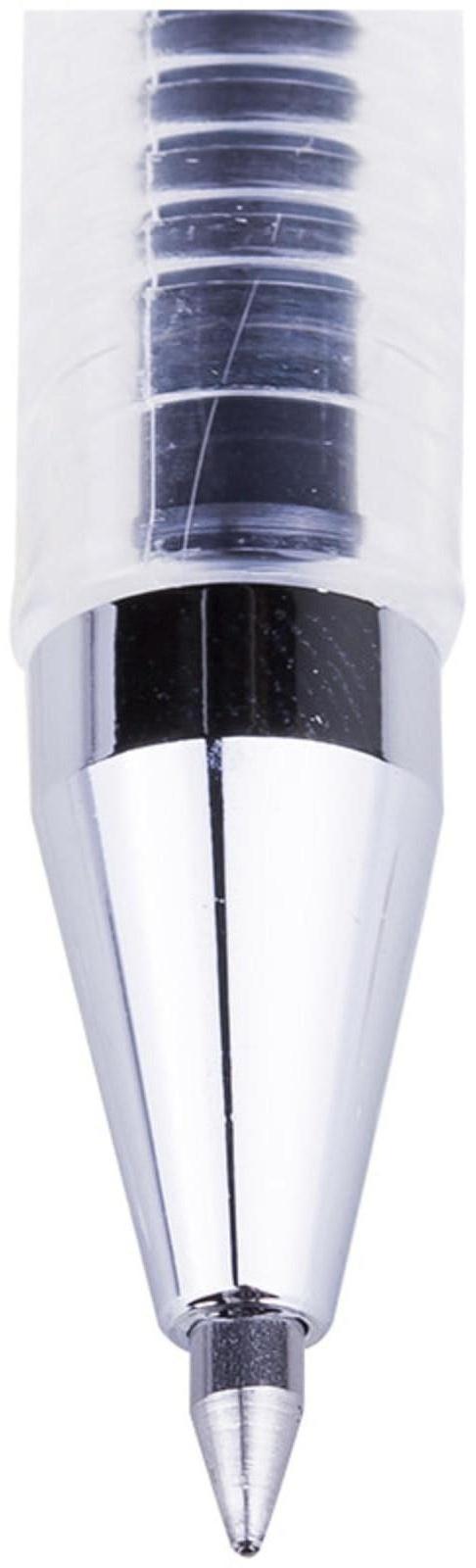 Ручка гелевая Crown HJR-500B, узел 0.5 мм, чернила чёрные