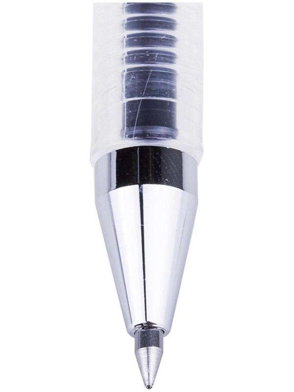 Ручка гелевая Crown HJR-500B, узел 0.5 мм, чернила чёрные