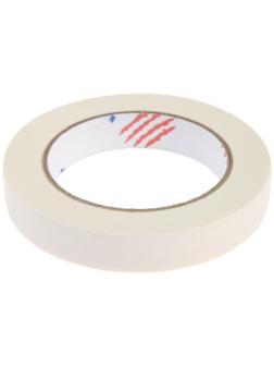 Лента малярная ТУНДРА, самоклеящаяся, бумажная основа, 120 мкм, 19 мм x 50 м