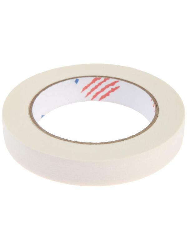 Лента малярная ТУНДРА, самоклеящаяся, бумажная основа, 120 мкм, 19 мм x 50 м