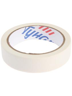 Лента малярная ТУНДРА, самоклеящаяся, бумажная основа, 120 мкм, 24 мм x 25 м