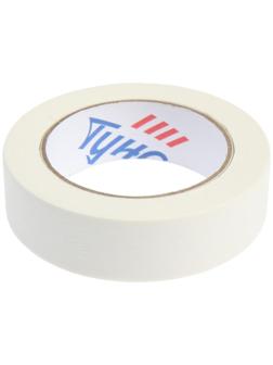 Лента малярная ТУНДРА, самоклеящаяся, бумажная основа, 120 мкм, 30 мм x 50 м