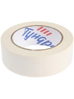 Лента малярная ТУНДРА, самоклеящаяся, бумажная основа, 120 мкм, 36 мм x 50 м