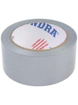Лента армированная ТУНДРА, самоклеящаяся, стеклотканевая, 160 мкм, 48 мм x 25 м