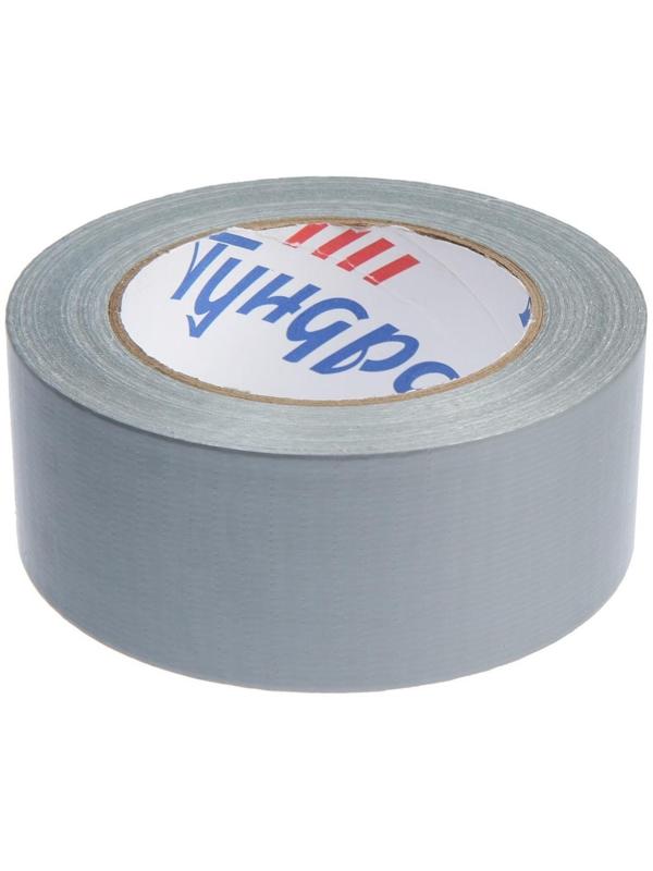 Лента армированная ТУНДРА, самоклеящаяся, стеклотканевая, 160 мкм, 48 мм x 40 м