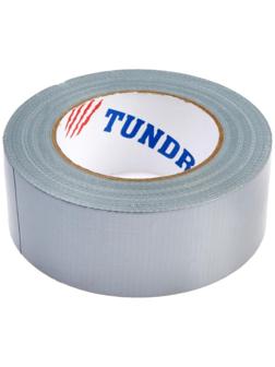 Лента армированная ТУНДРА, самоклеящаяся, стеклотканевая, 160 мкм, 48 мм x 50 м