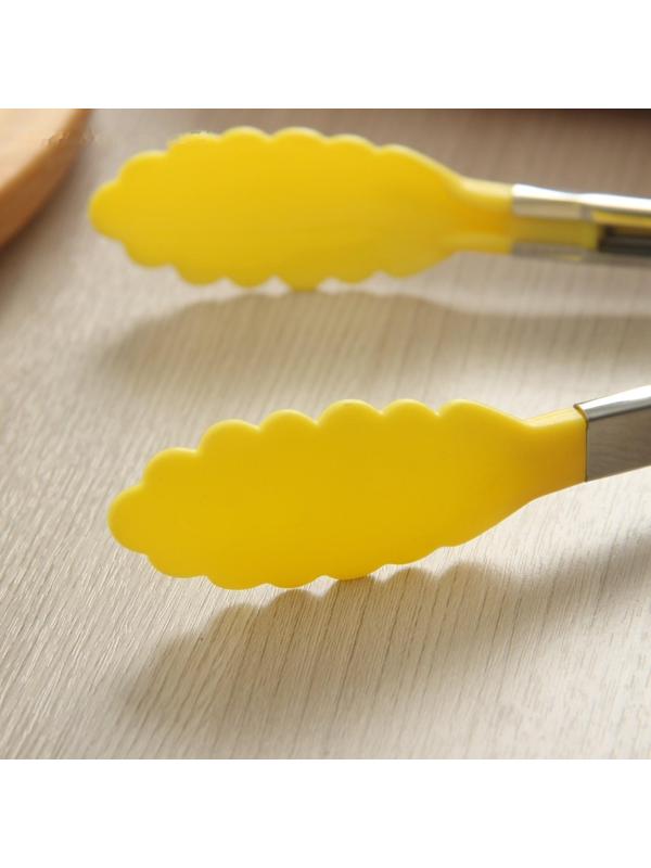 Щипцы универсальные Доляна «Лист», 18 см, цвет МИКС