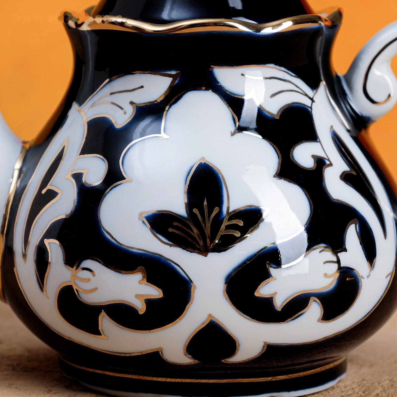 Чайник Слоник 0,9 л 5001 Пахта в золоте