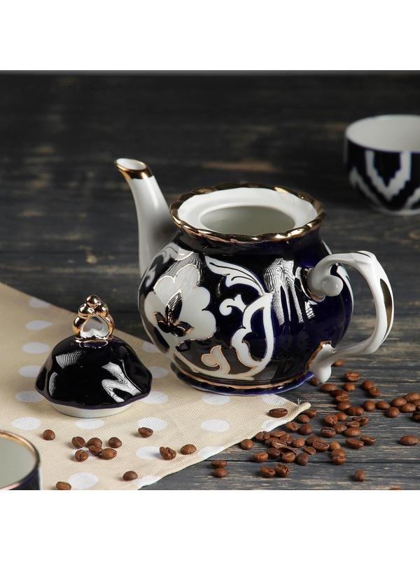 Чайник Слоник 0,9 л 5001 Пахта в золоте