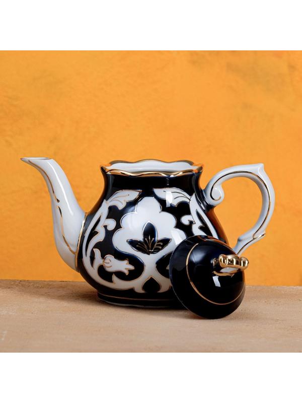 Чайник Слоник 0,9 л 5001 Пахта в золоте