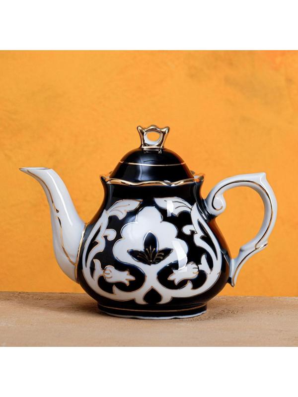 Чайник Слоник 0,9 л 5001 Пахта в золоте