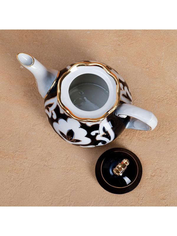 Чайник Слоник 0,9 л 5001 Пахта в золоте