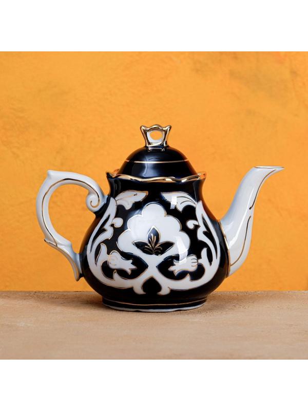 Чайник Слоник 0,9 л 5001 Пахта в золоте