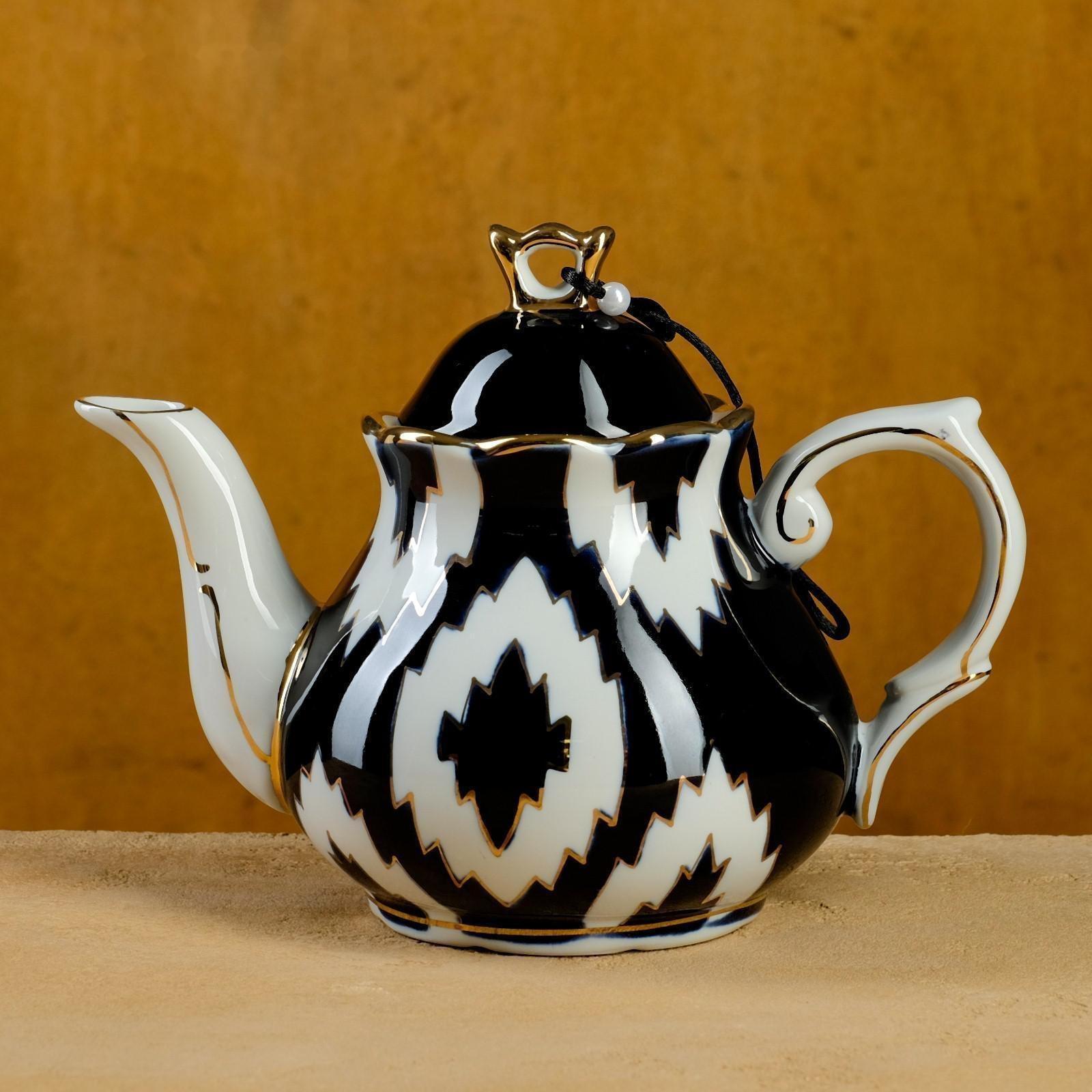 Чайник Слоник 1л 5001 Атлас в золоте