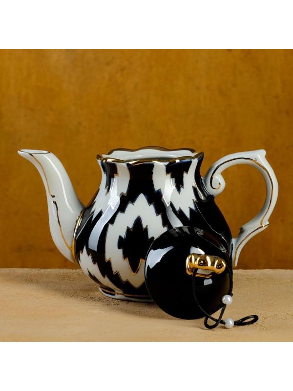 Чайник Слоник 1л 5001 Атлас в золоте