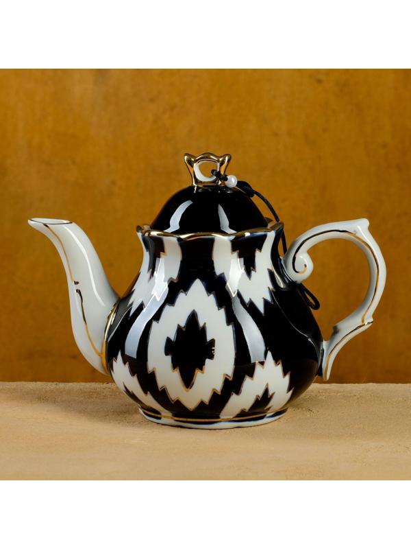 Чайник Слоник 1л 5001 Атлас в золоте