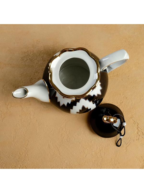 Чайник Слоник 1л 5001 Атлас в золоте