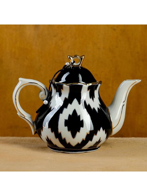 Чайник Слоник 1л 5001 Атлас в золоте