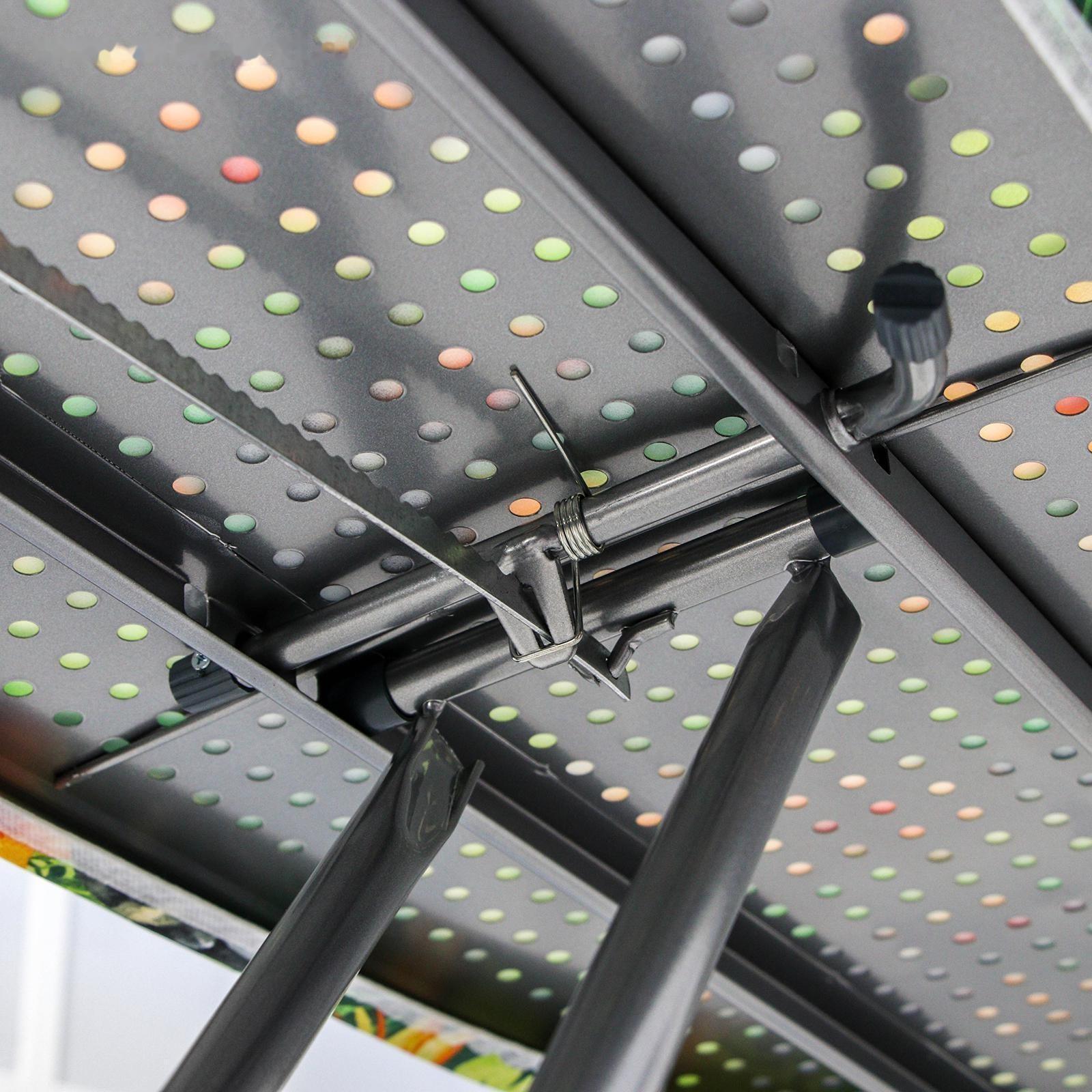 Доска гладильная Nika «Эльза де люкс», 122×40 см, металл, регулируемая высота до 93 см рисунок МИКС