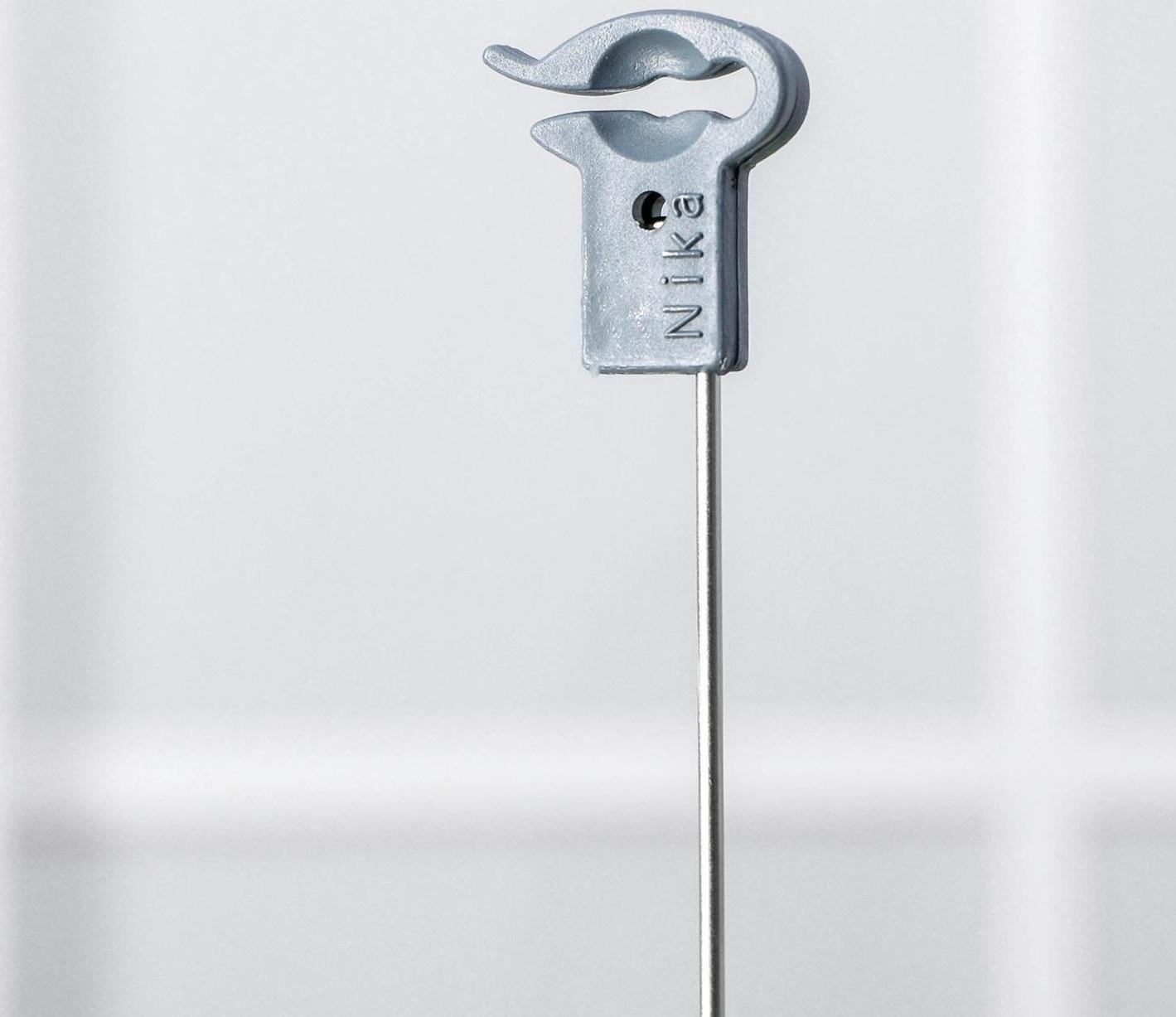 Доска гладильная Nika «Эльза де люкс», 122×40 см, металл, регулируемая высота до 93 см рисунок МИКС