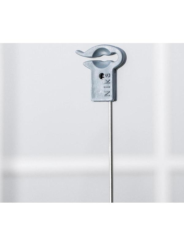 Доска гладильная Nika «Эльза де люкс», 122×40 см, металл, регулируемая высота до 93 см рисунок МИКС