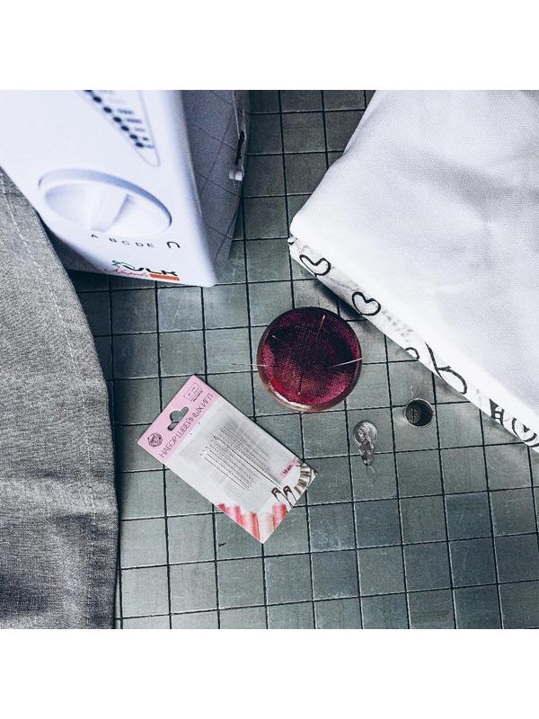 Иглы швейные «Ассорти», d = 0,5 / 0,6 / 0,7 / 1,1 мм, 3,9 - 5,5 см, 10 шт