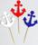 Шпажки «Якорь», набор 9 шт.