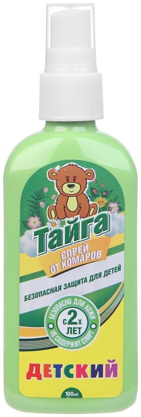 Спрей репеллентный от комаров 