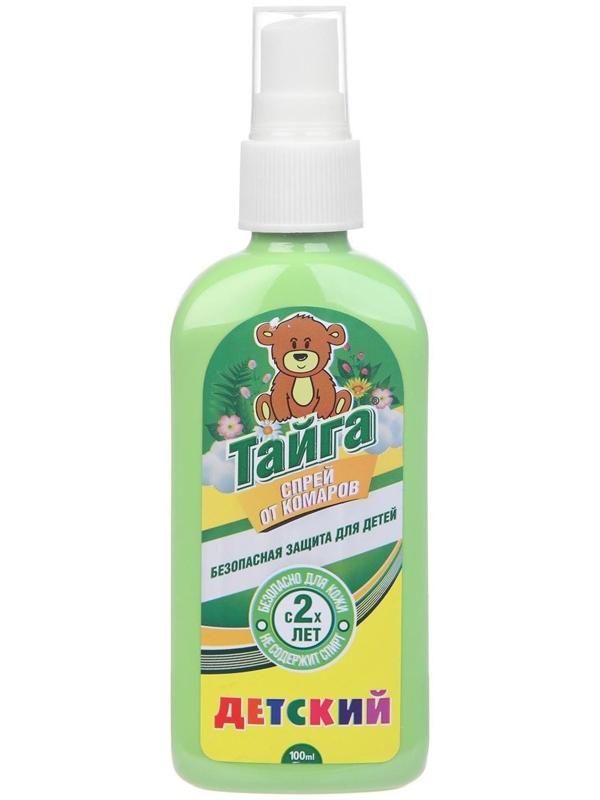 Спрей репеллентный от комаров 