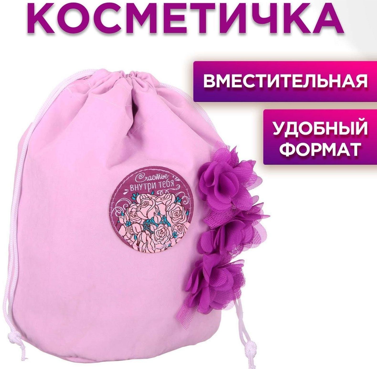 Косметичка-мешок 