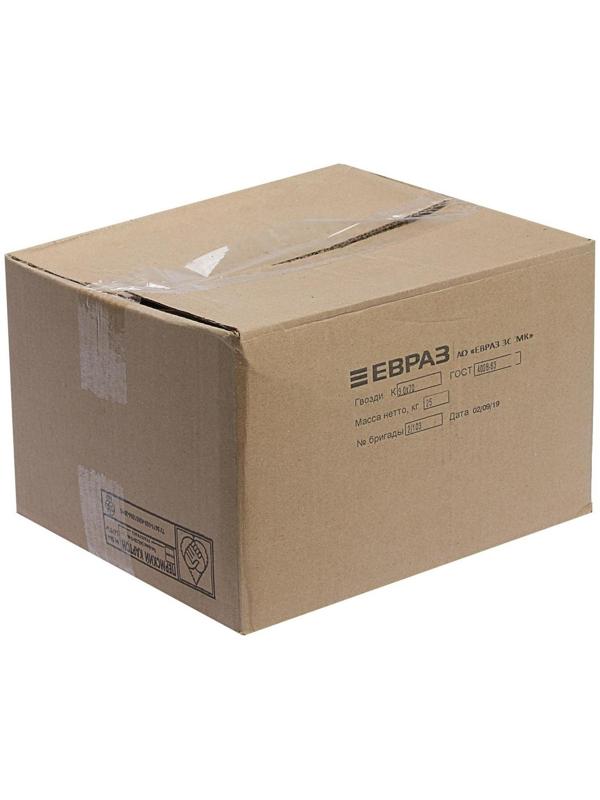 Гвозди строительные, 3х70 мм, без покрытия, 25 кг