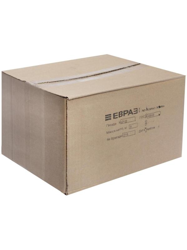 Гвозди строительные, 4х100 мм, без покрытия, 25 кг