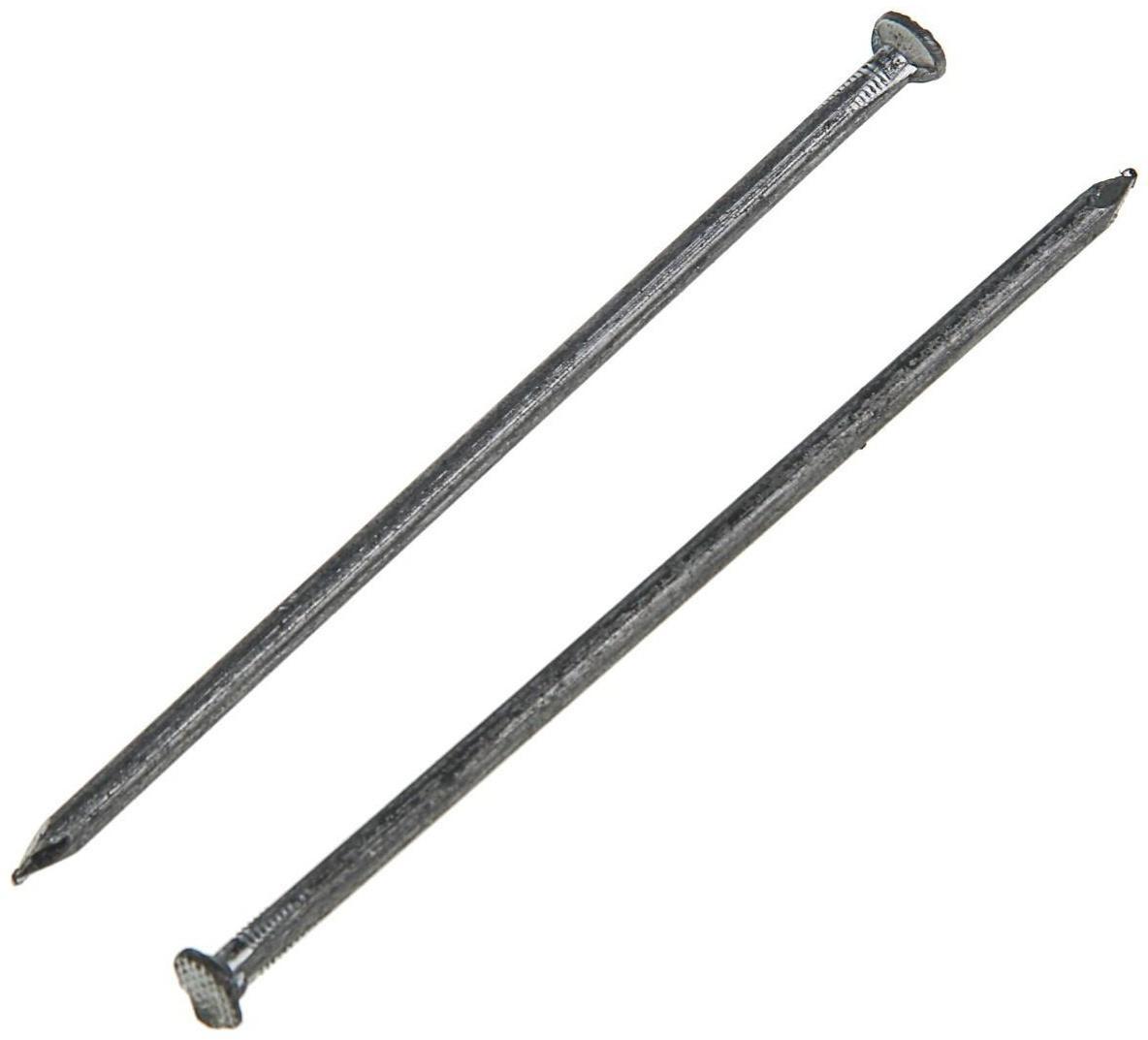 Гвозди строительные, 4х120 мм, без покрытия, 25 кг