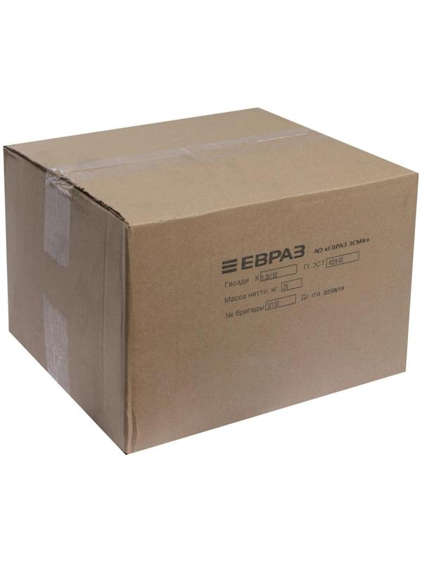 Гвозди строительные, 5х150 мм, без покрытия, 25 кг