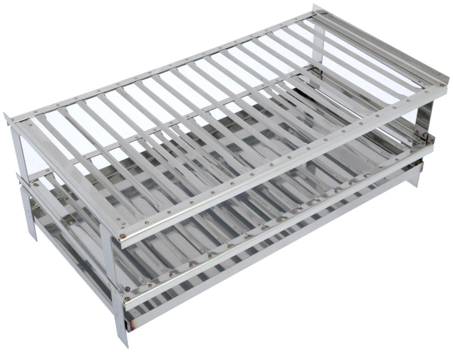 Коптильня с гидрозатвором, 25 л, 45×25×25 см