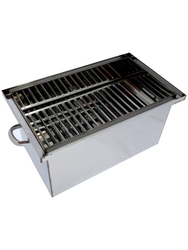 Коптильня с гидрозатвором, 25 л, 45×25×25 см