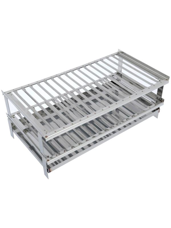 Коптильня с гидрозатвором, 25 л, 45×25×25 см