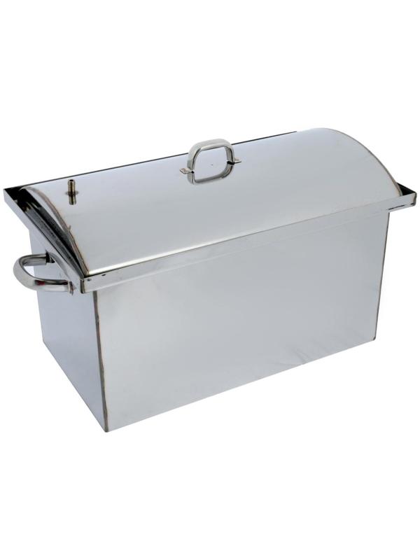 Коптильня с гидрозатвором, 25 л, 45×25×25 см