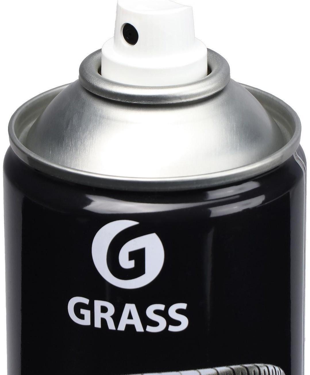 Чернитель шин Grass Tire Polish, аэрозоль, 650 мл