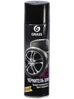 Чернитель шин Grass Tire Polish, аэрозоль, 650 мл