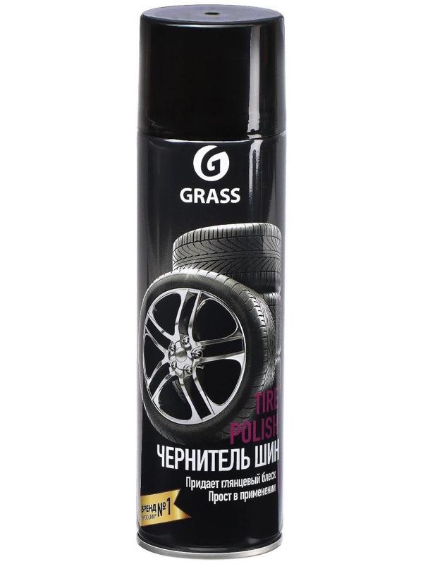 Чернитель шин Grass Tire Polish, аэрозоль, 650 мл