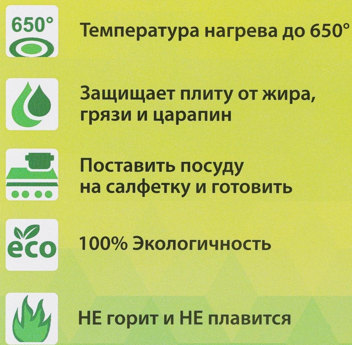 Полотно защитное для электроплиты «Лабиринт»