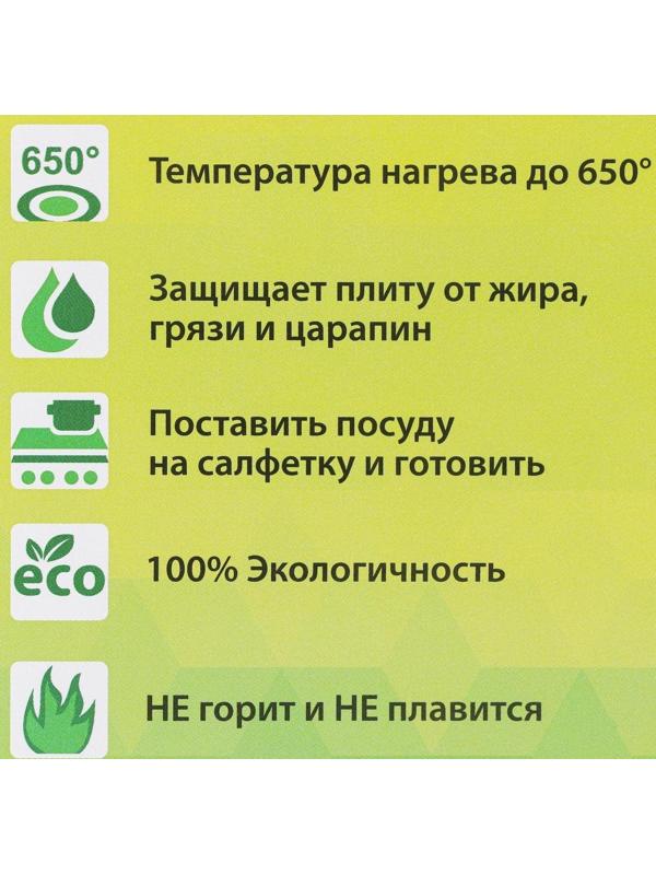 Полотно защитное для электроплиты «Лабиринт»