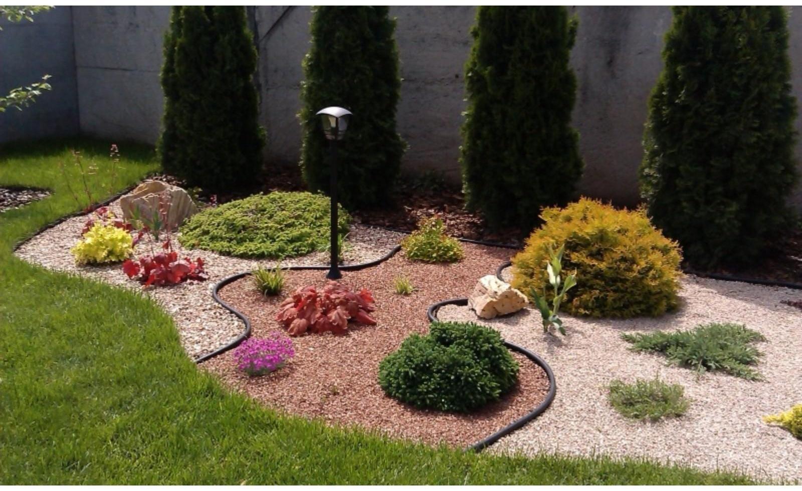 Лента бордюрная, 0.11 × 10 м, толщина 1 мм, пластиковая, коричневая, KANTA